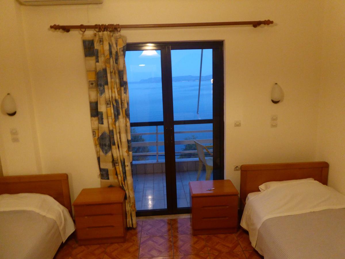 Poseidon Hotel Lefkandi Eksteriør billede