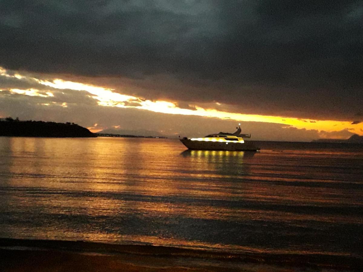 Poseidon Hotel Lefkandi Eksteriør billede